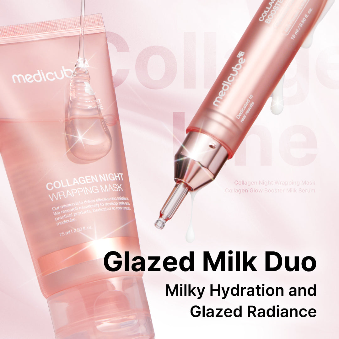 Glazed Milk Complete Duo