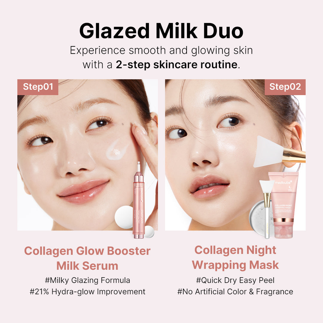 Glazed Milk Complete Duo