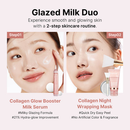 Glazed Milk Complete Duo