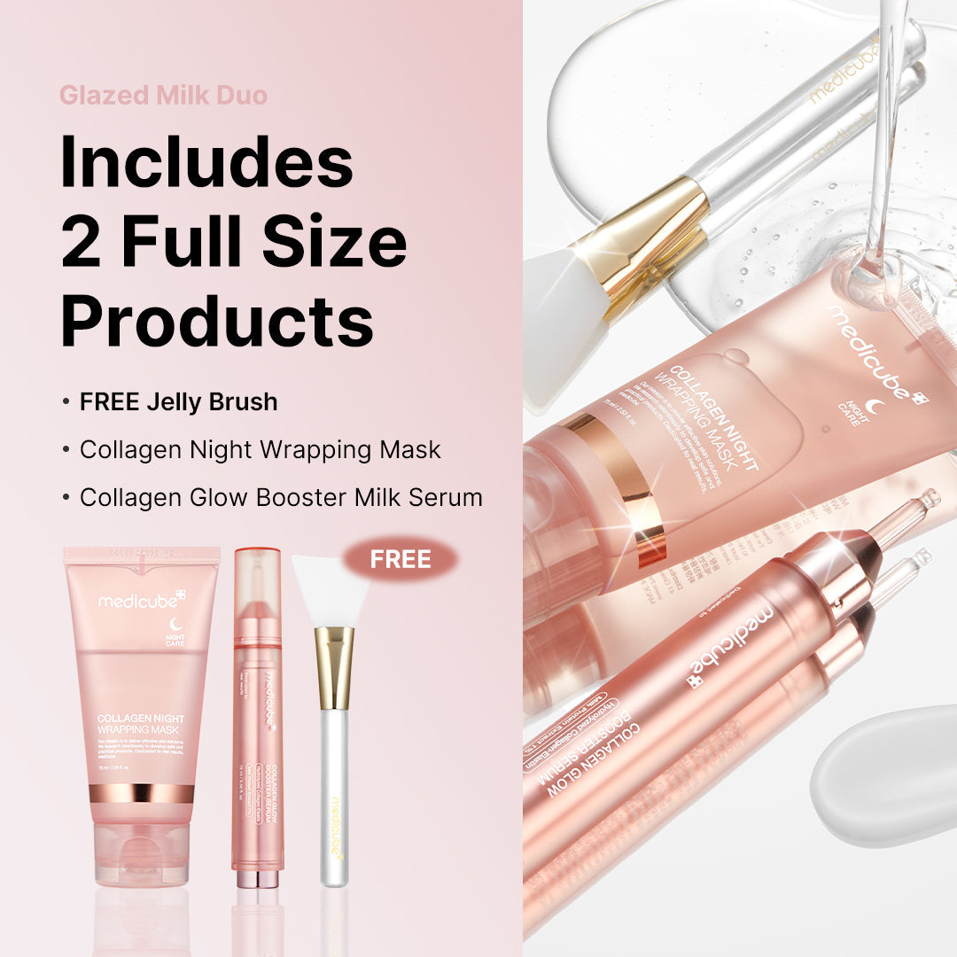 Glazed Milk Complete Duo